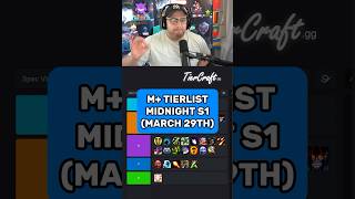 MYTHIC+ TIERLIST - MIDNIGHT SEASON 1 (No.3)