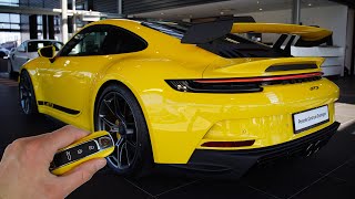 2022 Porsche 911 992 GT3 (510hp) - Sound & Visual Review!