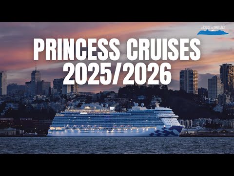 BRAND NEW SEASON | Princess Cruises 2025/2026 Australia & NZ including 2026 World Cruise Video Thumbnail