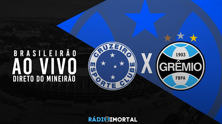 AO VIVO | CRUZEIRO (2) X (0) GRÊMIO | BRASILEIRÃO 2025 | DIRETO DO MINEIRÃO