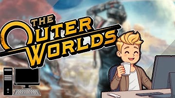 The Outer Worlds  - 1st Hour of Gameplay - No Commentary