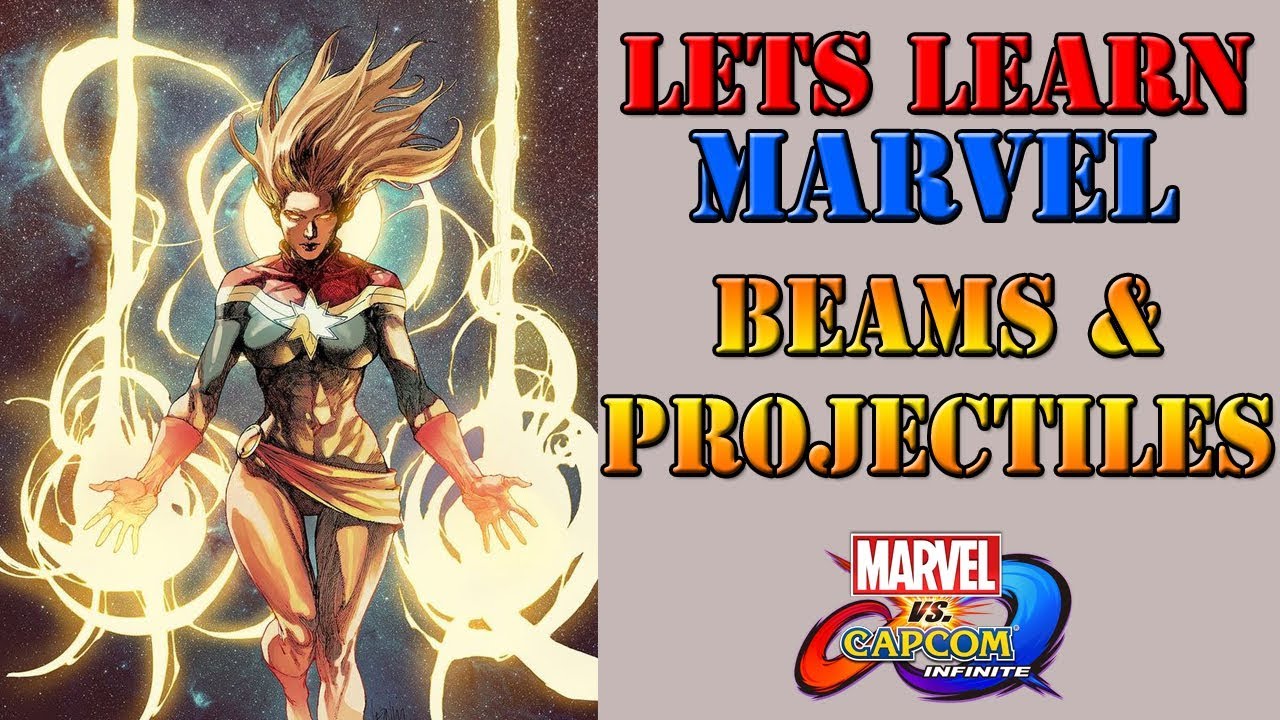 Lets learn Marvel! - About beams and projectiles