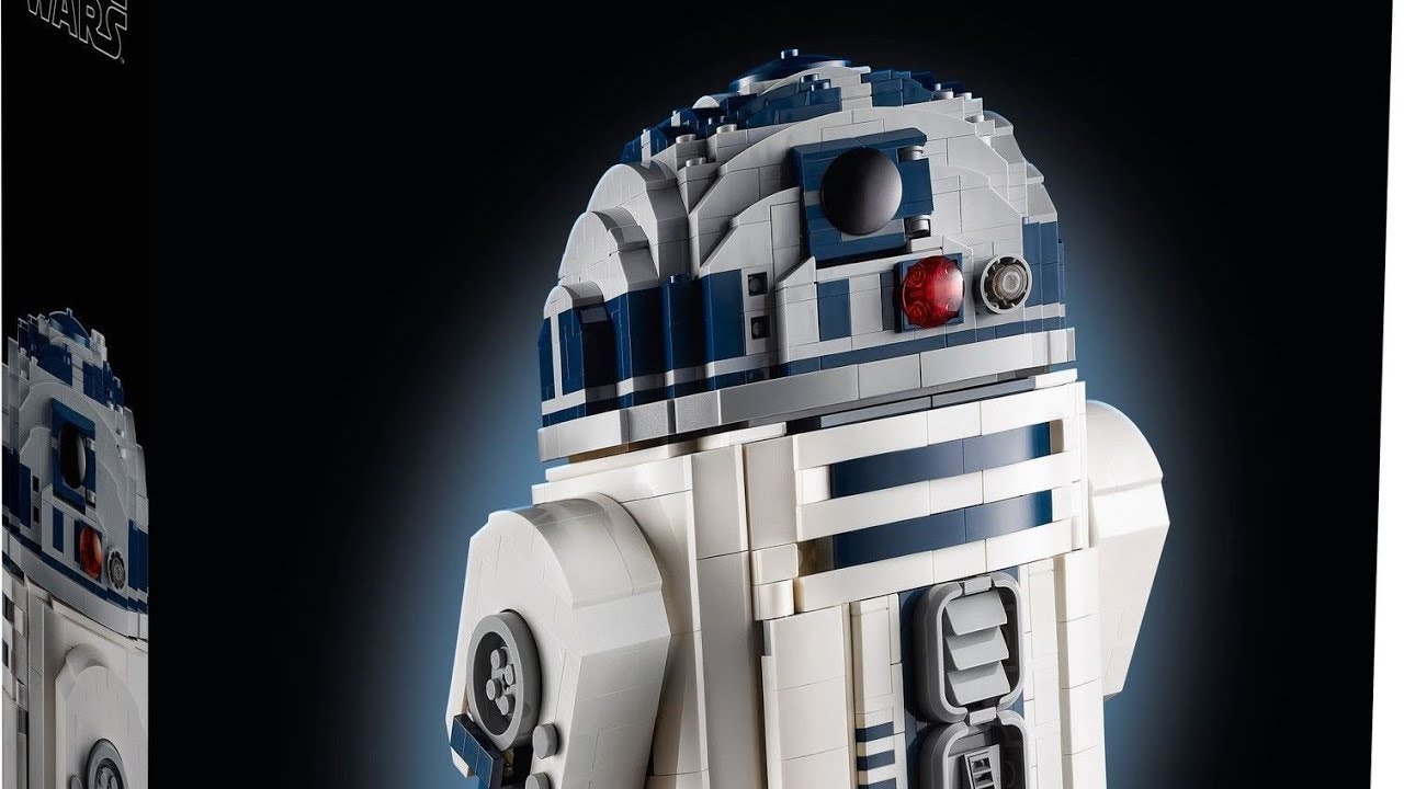 Building a Star Wars icon in LEGO: R2-D2 – Blocks – the monthly