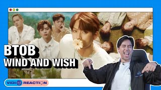Vidi-O-Reaction: Reacting to 비투비 (BTOB) - '나의 바람 (Wind And Wish)'  Music Video