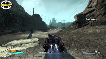 Borderlands: Quest #03 Middle Of Nowhere No More Scoot On Back - The Rust Commons East