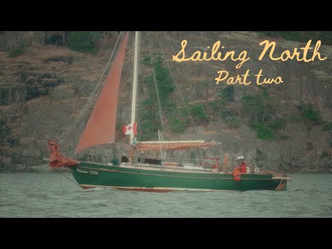 New Boat! Engine Failure!?! Night Mission And Close Encounter. What Sailing Is Really Like.