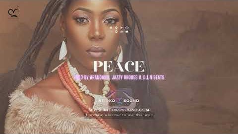KIZOMBA TYPE BEAT "PEACE" | AFRO ZOUK X KIZOMBA INSTRUMENTAL 2021