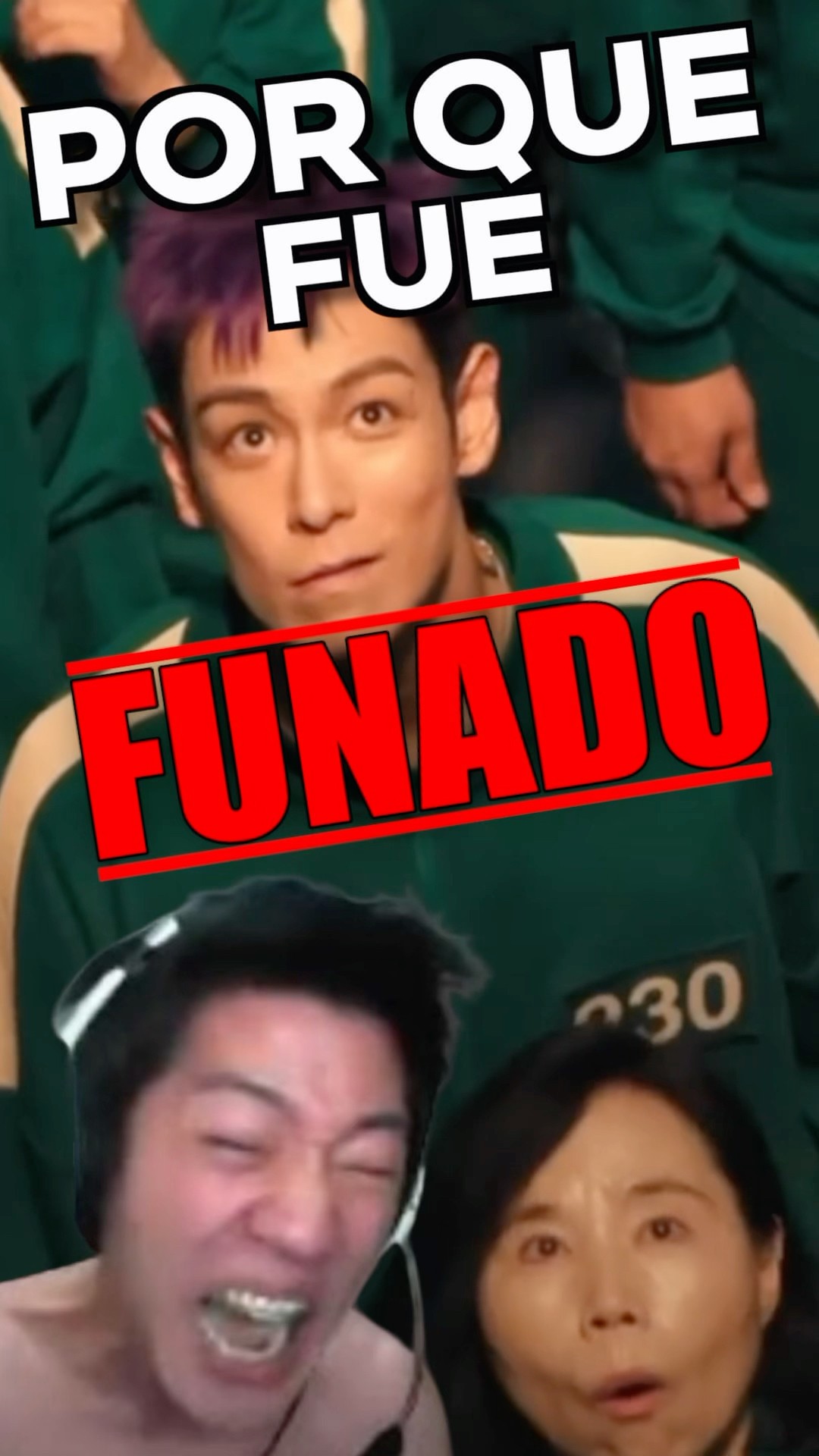 ?¿POR QUÉ ODIAN A THANOS DEL JUEGO DEL CALAMAR 2? #squidgame