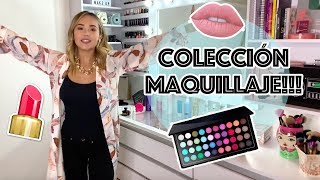 MI COLECCIÓN DE MAQUILLAJE!!! - TUTI!!!