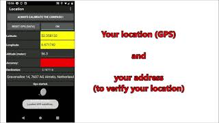 Google's Location Permission policy in Satellite Director 2.3.0+ and Satellite Locator 0.7.0+ screenshot 5