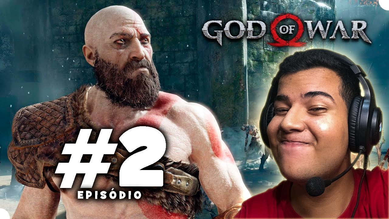 GOD OF WAR #2 - Sombras do Passado! PS4 PC - Gameplay em Português PT
