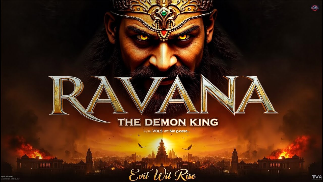 Ravana - Demon King of Lanka | English AI Trailer | රාවණා: හෙළයේ යක්ක රජු |