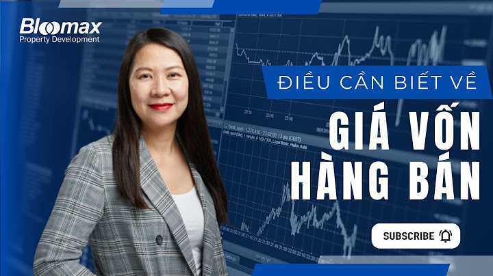 Công ty dịch vụ giá vốn hàng bán là gì