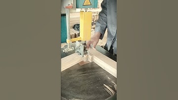 modern machine innovation for smoothing wood easily #shorts