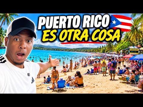 This is what it’s LIKE to LIVE at one of the BEST BEACHES in PUERTO RICO 🇵🇷