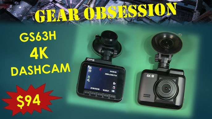 AZDOME GS63H 4K Car Dash Camera - 