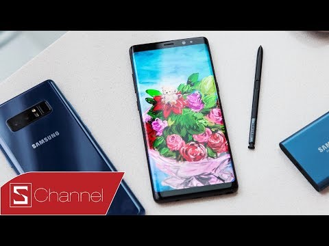 Khám phá những tính năng KÌ DIỆU của Spen trên Galaxy Note 8