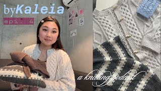 Knitting By Kaleia Epi. 4 Dagmar Jacket, Key Cardigan, Alex Hood, Sock Knitting