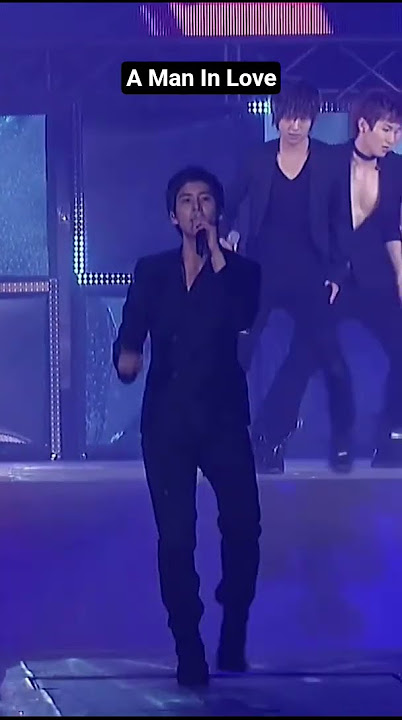 Kyuhyun's iconic appearance in A Man In Love~ #supershow #superjunior #kyuhyun