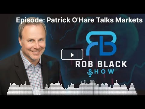 Special Guest Patrick O'Hare Talks Markets