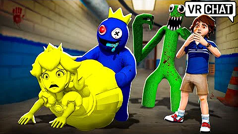 Gregory's GIRLFRIEND Attacked by RAINBOW FRIENDS i...