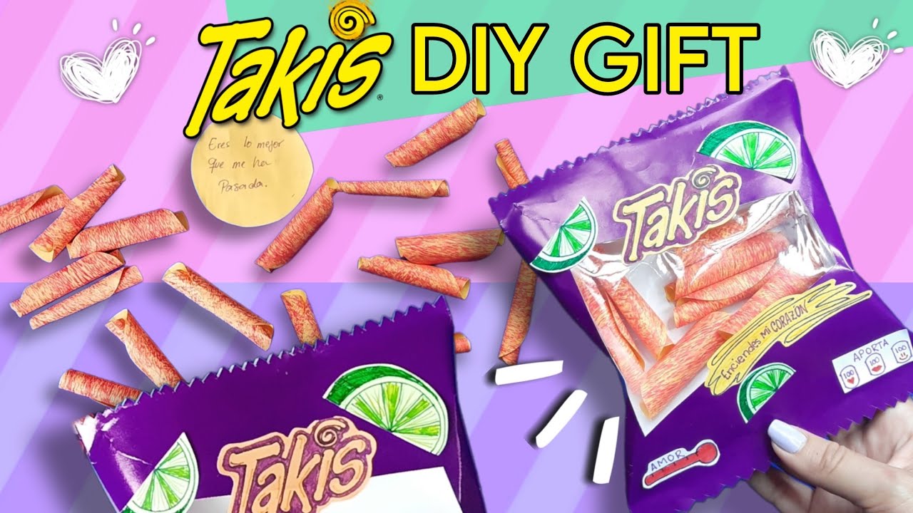 COMO HACER TAKIS DIY PARA REGALAR TAKIS CRAFT GIFT Marialis YouTube como-hacer-takis-diy-para-regalar-takis-craft-gift-marialis-youtube