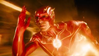 The Flash (DCEU) Powers and Fight Scenes - ZSJL Part 2, Peacemaker and The Flash Part 1