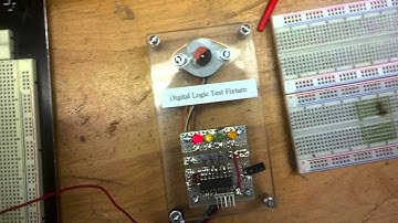Mechatronics Lab #1 - Digital Safety Circuit