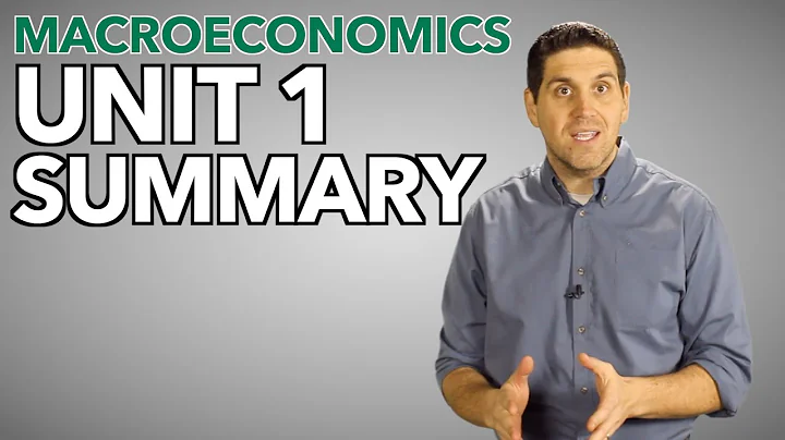 Macro Unit 1 Summary- Basic Economic Concepts (Rev...