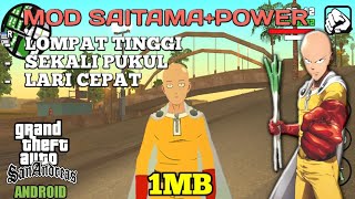 DOWNLOAD Mod Saitama One Punch Man GTA SA Android