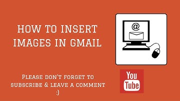 How To Insert Images In Gmail Video 7