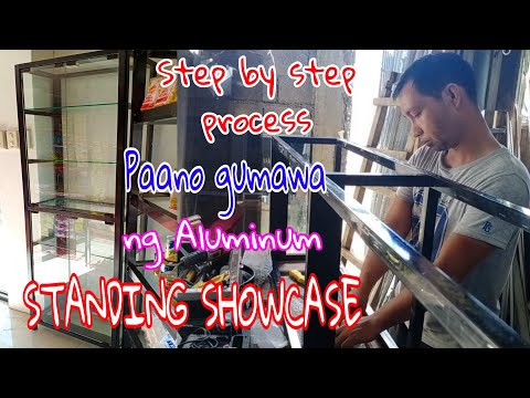 Video: Paano Gumawa Ng Isang Showcase