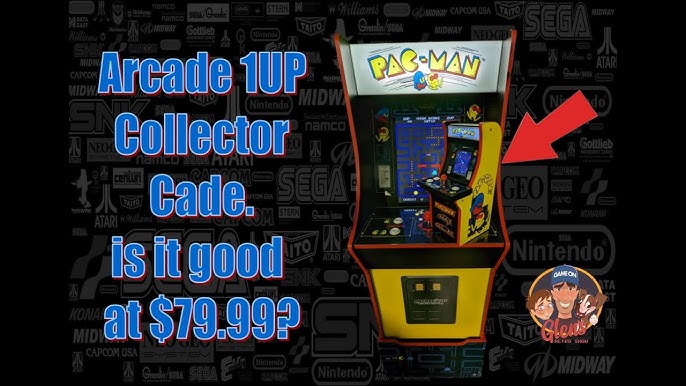 Arcade1Up PAC-MAN 12-in-1 Arcade Game Projector - 20278065