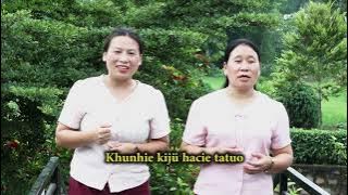 Niepuu no a khruohi shücie (Tenyidie Gospel Song) @ Khrüta & Ane ((Shisha Hoho Prüzie))