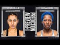 UFC Paris: Nora Cornolle vs. Joselyne Edwards Preview &amp; Prediction