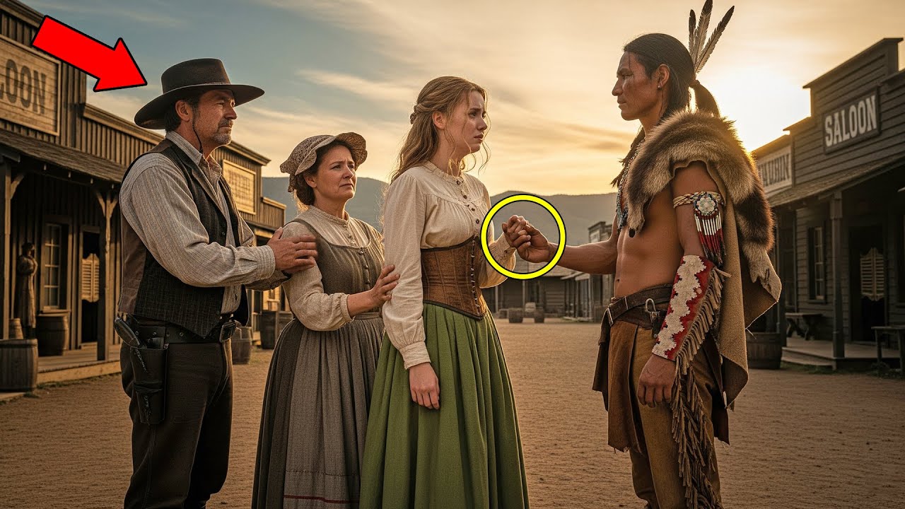 Her Parents Gave Her to Apache Warrior for Being 