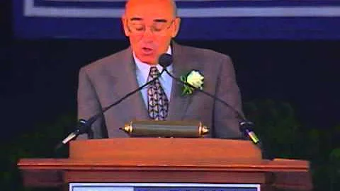 Ross Newhan 2000 J.G. Taylor Spink Award Speech