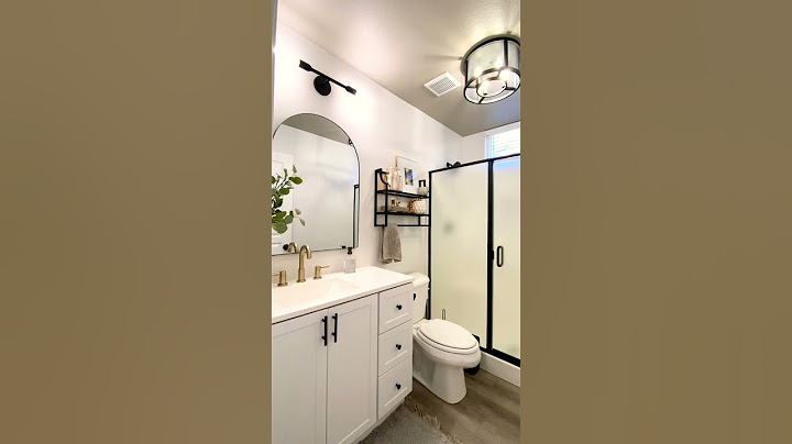 Bathroom Makeover | Before and After Bathroom Renovation