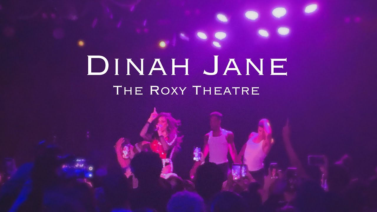 Dinah Jane - “Bottled Up” ft. Marc E. Bassy & Ty Dolla $ign Live at The Roxy Theatre