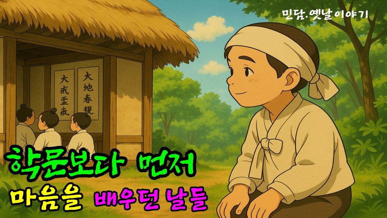 [옛이모 Ep.70] 착한 마음이 불러온 기적 같은 만남 (산 속 토끼가 맺어준 운명의 사랑) 야담,민담,옛날이야기,재미있는,신비한,유익한