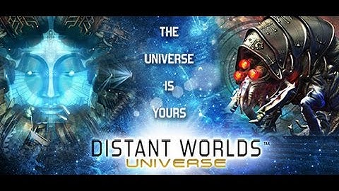 Distant Worlds Universe Tutorial Ep 1 (Starting a Game)