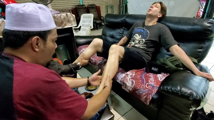 Two Masters! "Reflexology" FOOT MASSAGE 🇲🇾 Johor Bahru Malaysia