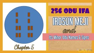 Irosun Meji Odu Ifa Its 15 Odu Ifa Names Signs in Ifa Odu