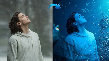 Quick Under water effect in any image using Photoshop