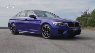 Новый седан BMW M5 Competition 2018 года   НОВИНКИ АВТО 2018 Часть 2