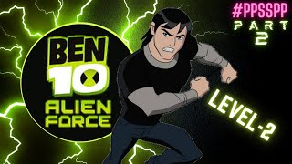 Ben 10 alien force level 2 Kevin Levin vs forever knight (part -2) #ppssppgameplay #ben10 #newvideo