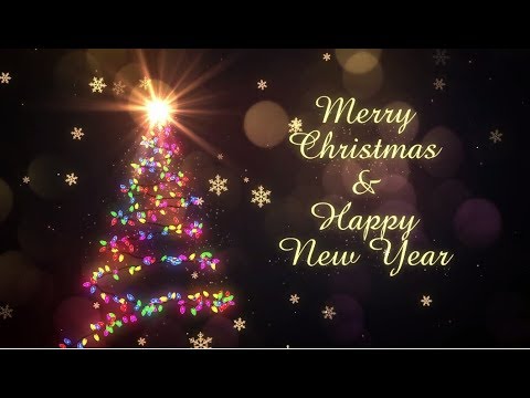 Merry Christmas Greetings Video | Animated Happy Christmas Wishes with  Jingle Bells for All Of You - YouTube