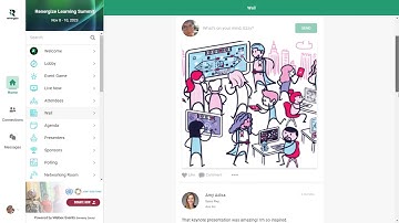 Increase Attendee Engagement with a Webex Event App