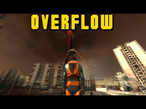 Прохождение Half-Life 2 Overflow