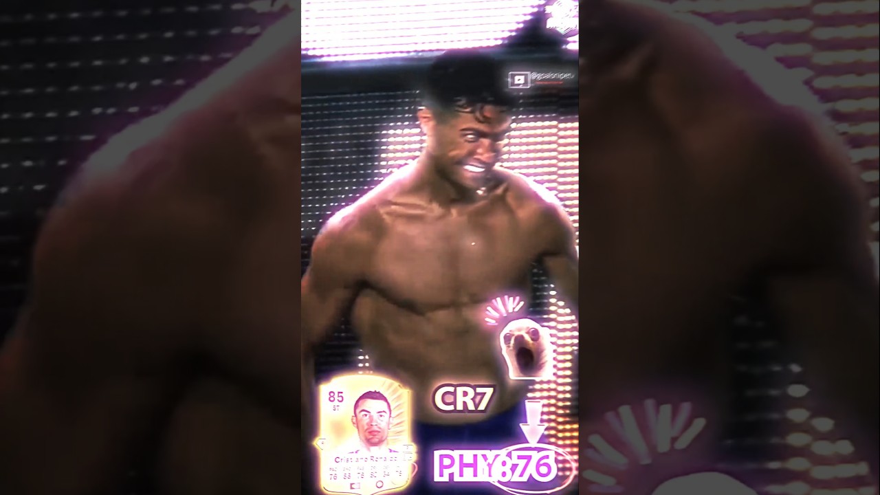 Как это возможно?! Исак против Роналду — одинаковая физическая форма 76 😳💪 